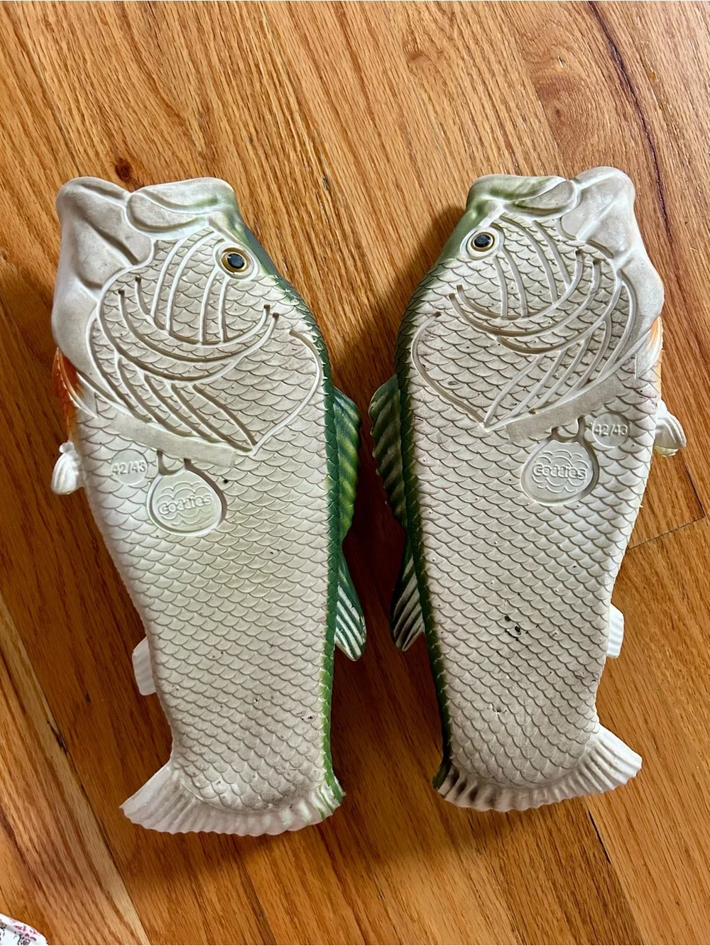 Coddies Fish Slippers for Fish Lovers